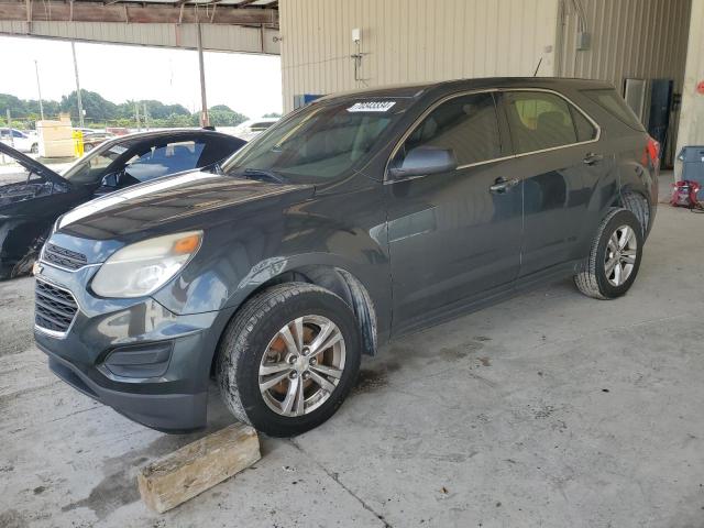 CHEVROLET EQUINOX LS 2017 2gnalbekxh1553165