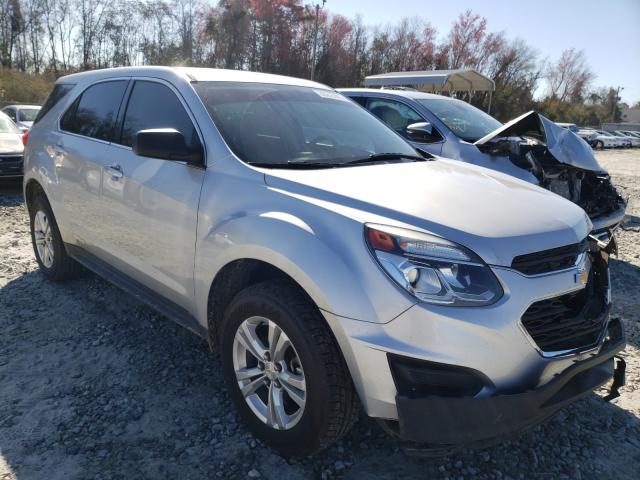 CHEVROLET EQUINOX LS 2017 2gnalbekxh1556390