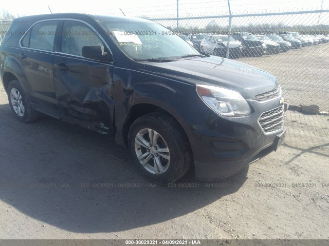 CHEVROLET EQUINOX 2017 2gnalbekxh1557796