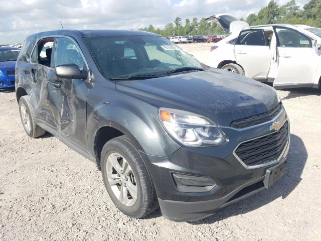 CHEVROLET EQUINOX LS 2017 2gnalbekxh1559323