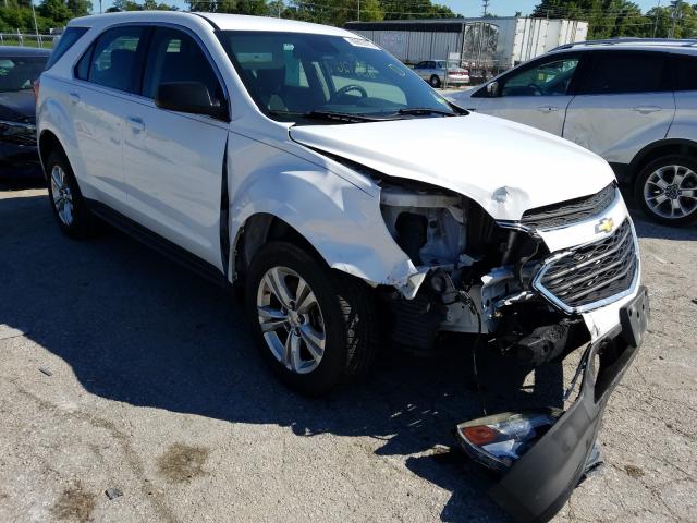 CHEVROLET EQUINOX LS 2017 2gnalbekxh1559452