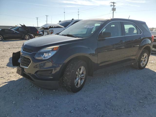 CHEVROLET EQUINOX 2017 2gnalbekxh1559662