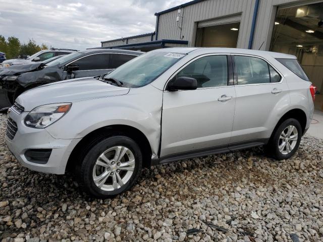 CHEVROLET EQUINOX 2017 2gnalbekxh1560584