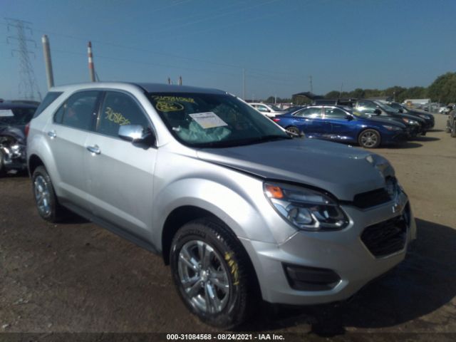 CHEVROLET EQUINOX 2017 2gnalbekxh1560777