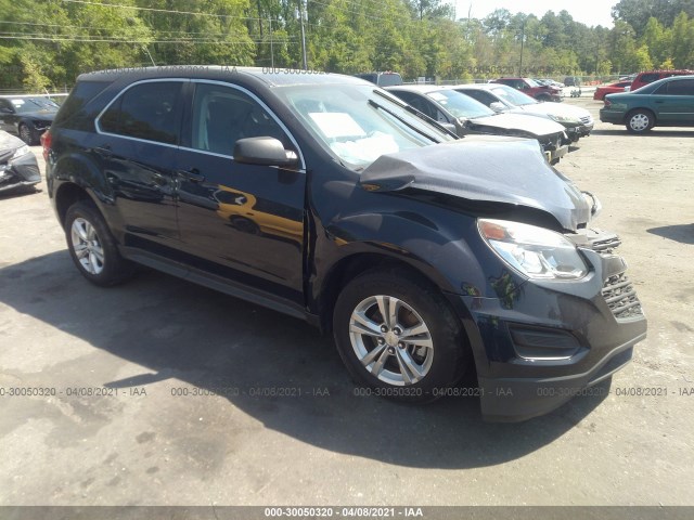 CHEVROLET EQUINOX 2017 2gnalbekxh1561296