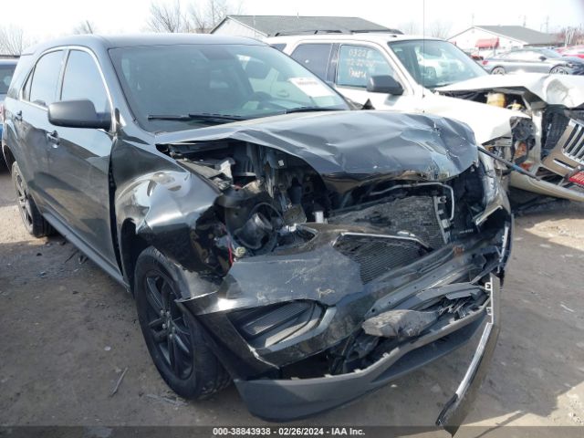 CHEVROLET EQUINOX 2017 2gnalbekxh1562416