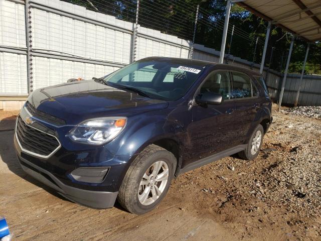 CHEVROLET EQUINOX LS 2017 2gnalbekxh1563727