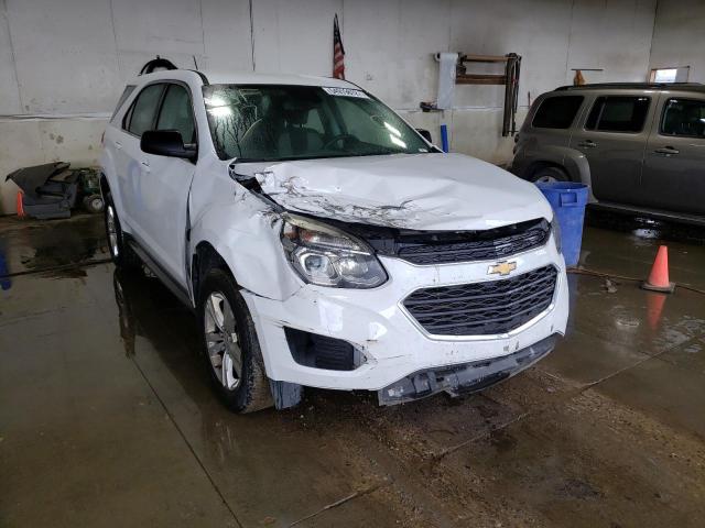 CHEVROLET EQUINOX LS 2017 2gnalbekxh1565252