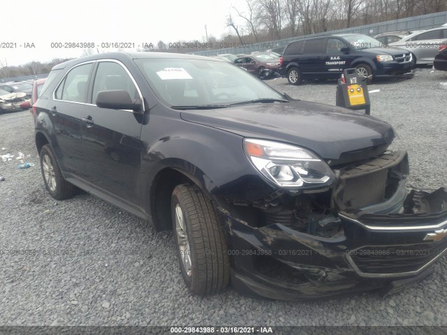 CHEVROLET EQUINOX 2017 2gnalbekxh1572461