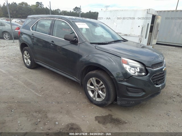 CHEVROLET EQUINOX 2017 2gnalbekxh1574002