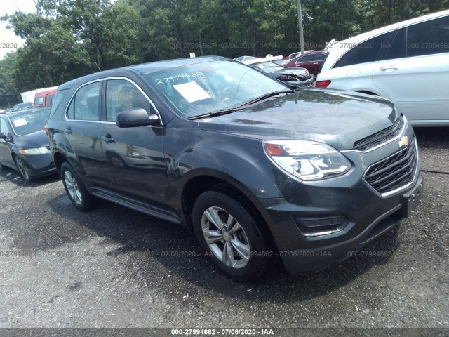 CHEVROLET EQUINOX 2017 2gnalbekxh1574954