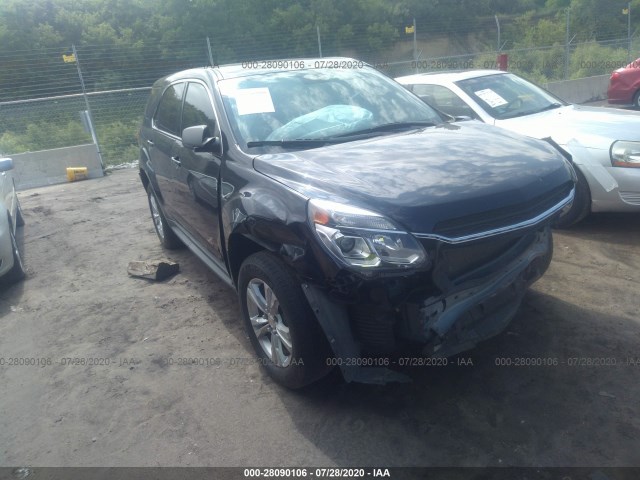 CHEVROLET EQUINOX 2017 2gnalbekxh1575294