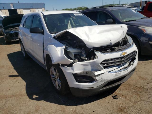 CHEVROLET EQUINOX LS 2017 2gnalbekxh1581256