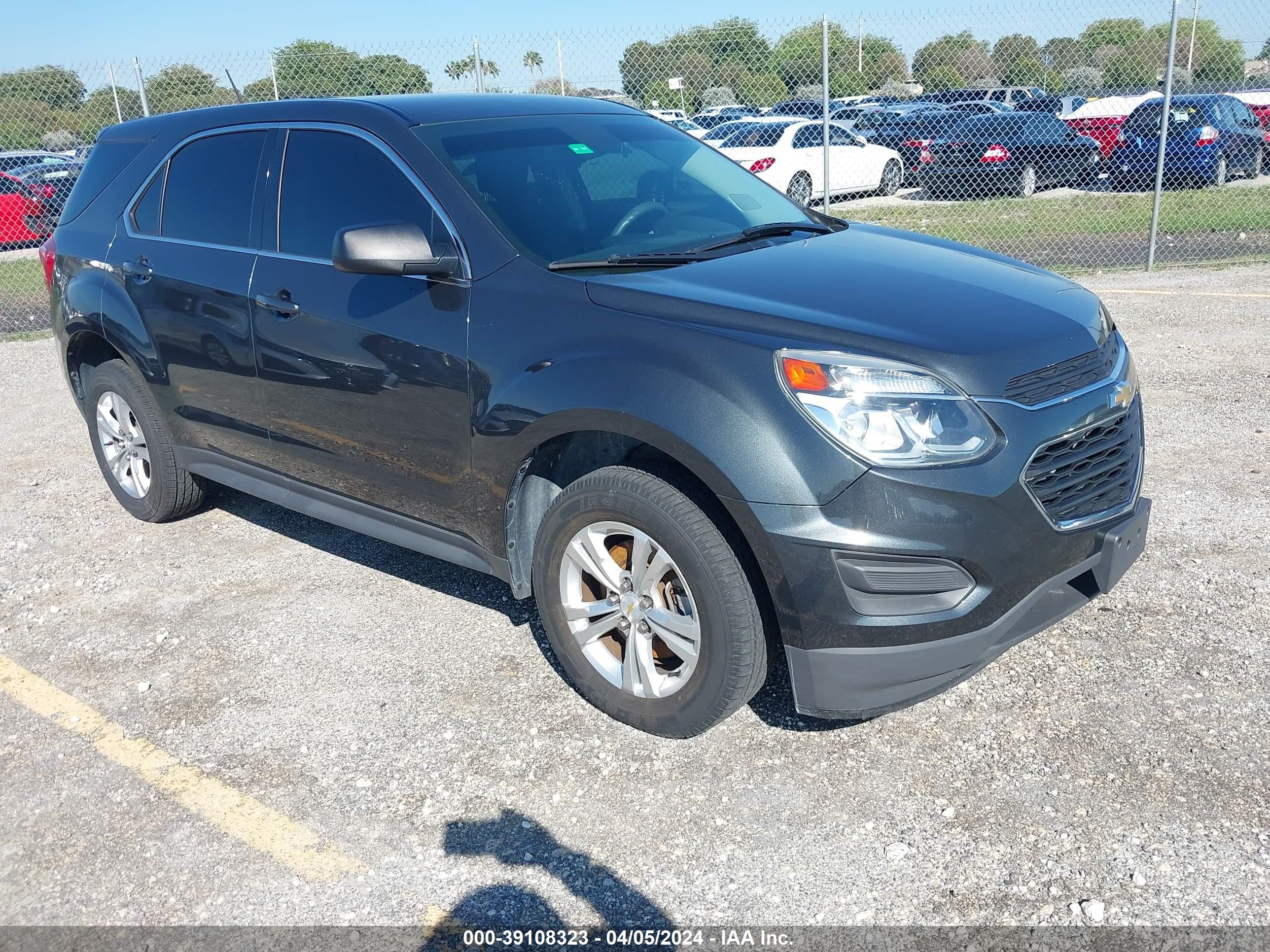 CHEVROLET EQUINOX 2017 2gnalbekxh1590751