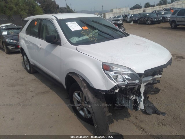 CHEVROLET EQUINOX 2017 2gnalbekxh1591804