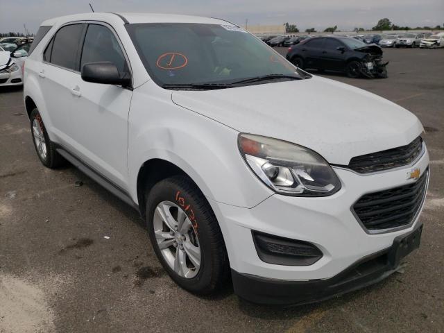 CHEVROLET EQUINOX LS 2017 2gnalbekxh1594654