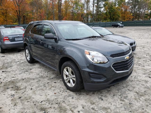 CHEVROLET EQUINOX LS 2017 2gnalbekxh1594850