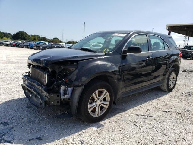 CHEVROLET EQUINOX LS 2017 2gnalbekxh1595254