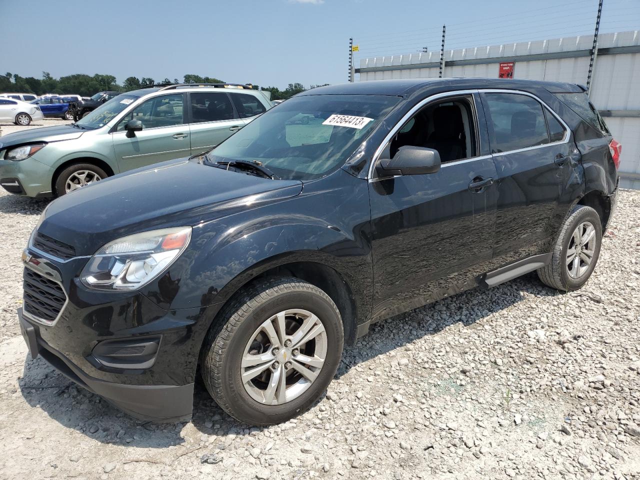 CHEVROLET EQUINOX 2017 2gnalbekxh1597408