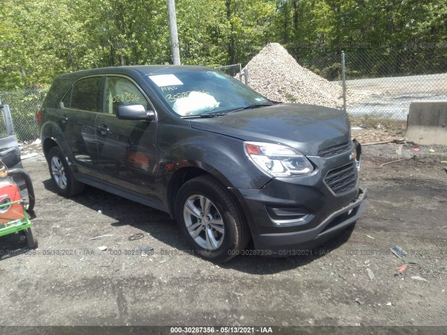 CHEVROLET EQUINOX 2017 2gnalbekxh1597554