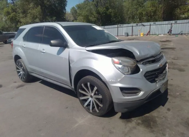 CHEVROLET EQUINOX 2017 2gnalbekxh1598431