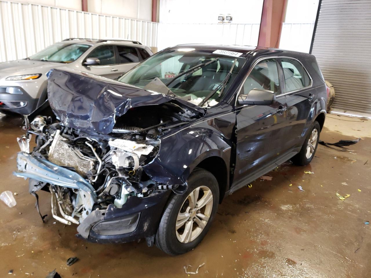 CHEVROLET EQUINOX 2017 2gnalbekxh1599966