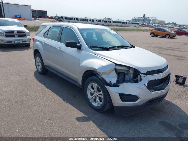 CHEVROLET EQUINOX 2017 2gnalbekxh1600257