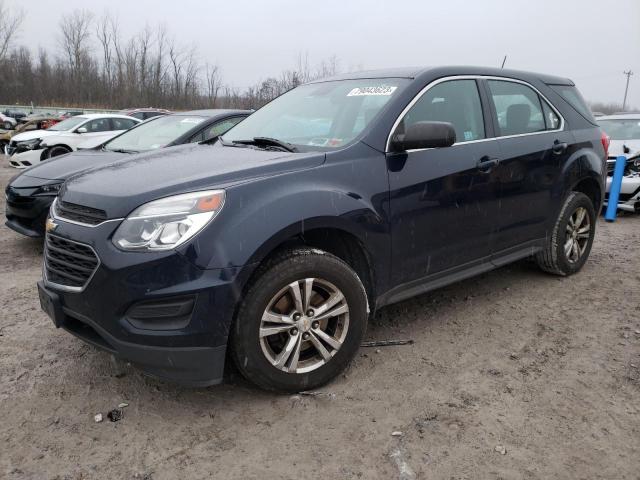 CHEVROLET EQUINOX 2017 2gnalbekxh1600405