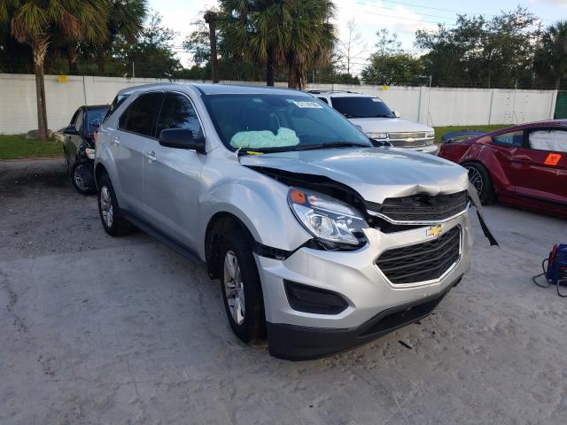 CHEVROLET EQUINOX LS 2017 2gnalbekxh1602493