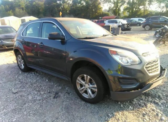 CHEVROLET EQUINOX 2017 2gnalbekxh1602736