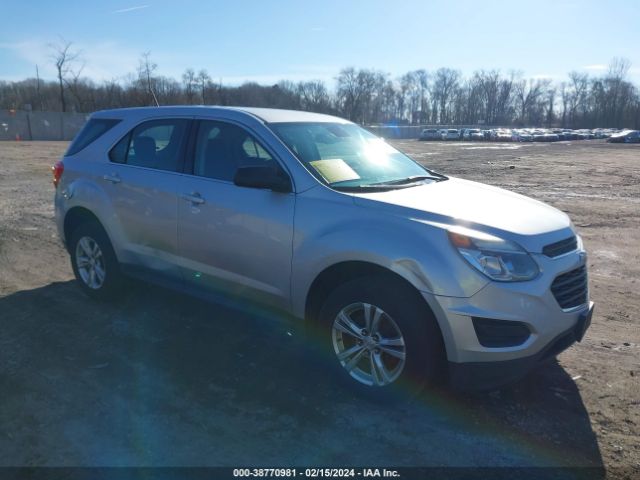 CHEVROLET EQUINOX 2017 2gnalbekxh1605345