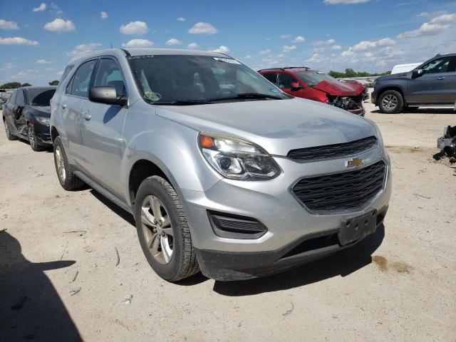 CHEVROLET EQUINOX LS 2017 2gnalbekxh1606348