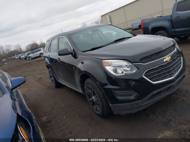 CHEVROLET EQUINOX 2017 2gnalbekxh1607306