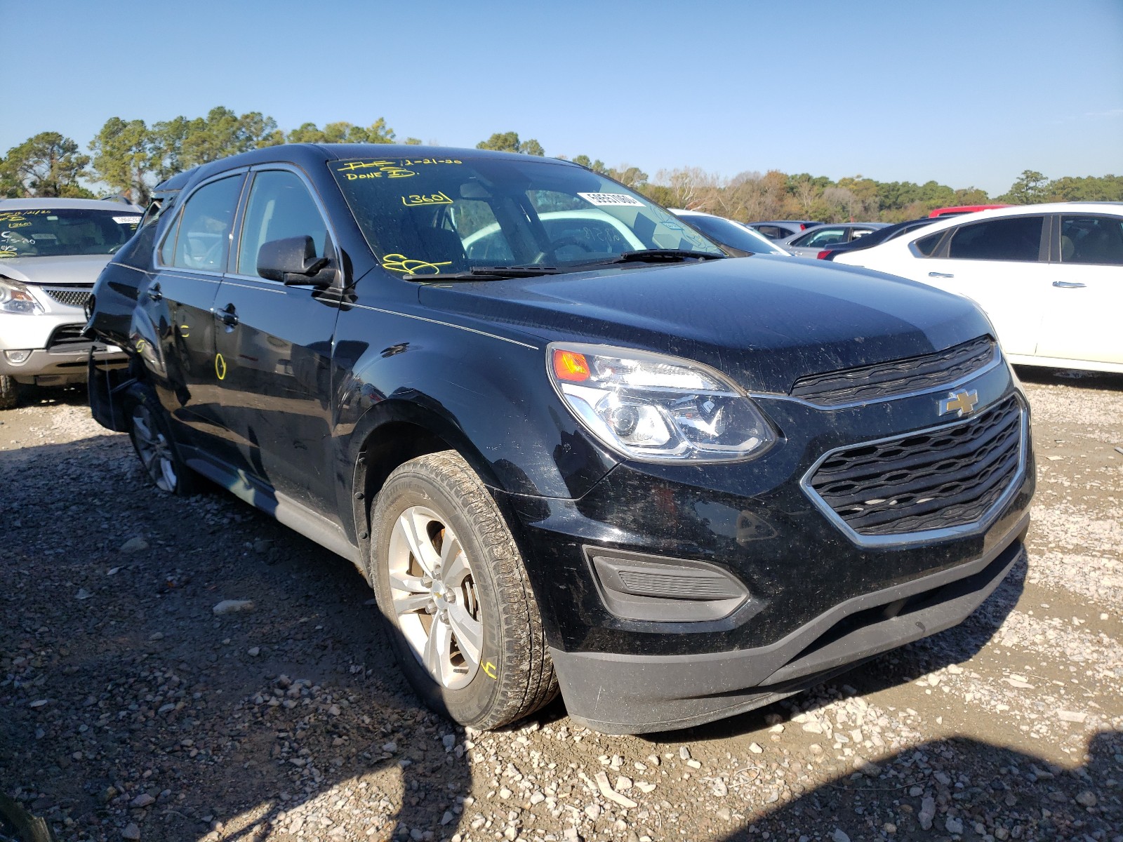 CHEVROLET EQUINOX LS 2017 2gnalbekxh1607967