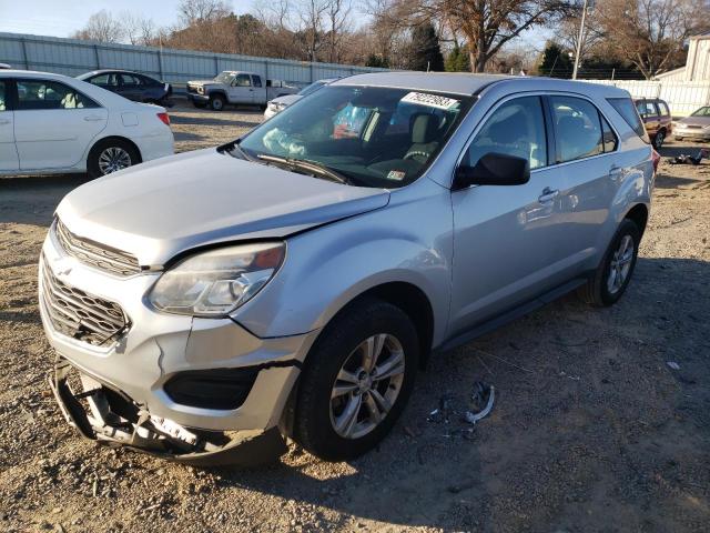 CHEVROLET EQUINOX 2017 2gnalbekxh1610173