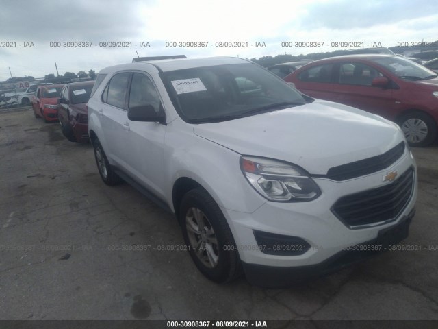 CHEVROLET EQUINOX 2017 2gnalbekxh1613932