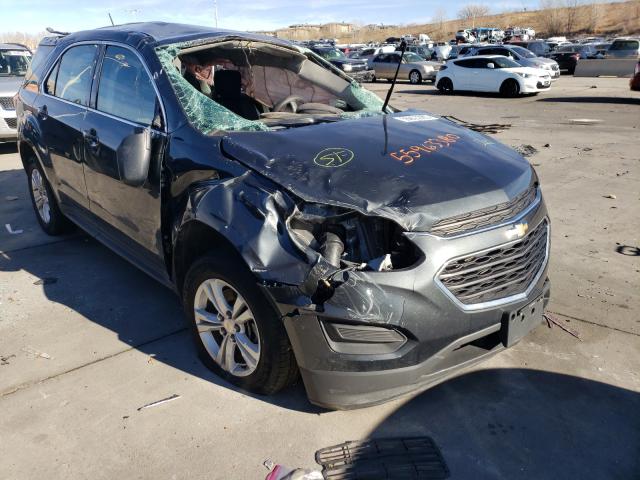 CHEVROLET EQUINOX LS 2017 2gnalbekxh1617415