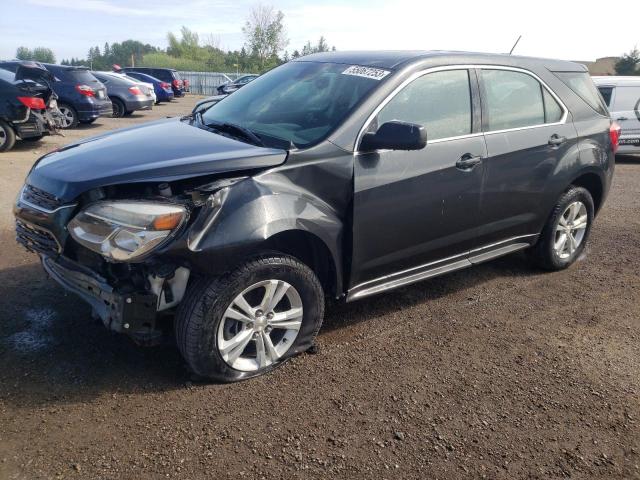 CHEVROLET EQUINOX LS 2017 2gnalbekxh6111831