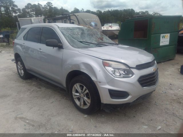 CHEVROLET EQUINOX 2017 2gnalbekxh6119850