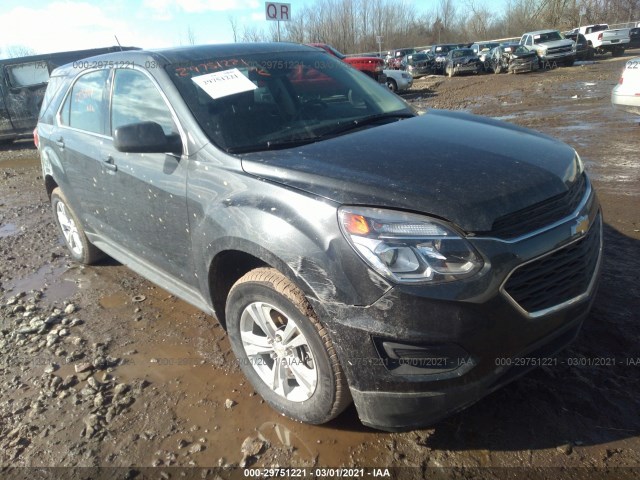 CHEVROLET EQUINOX 2017 2gnalbekxh6126460