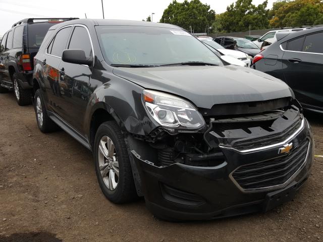 CHEVROLET EQUINOX LS 2017 2gnalbekxh6143887