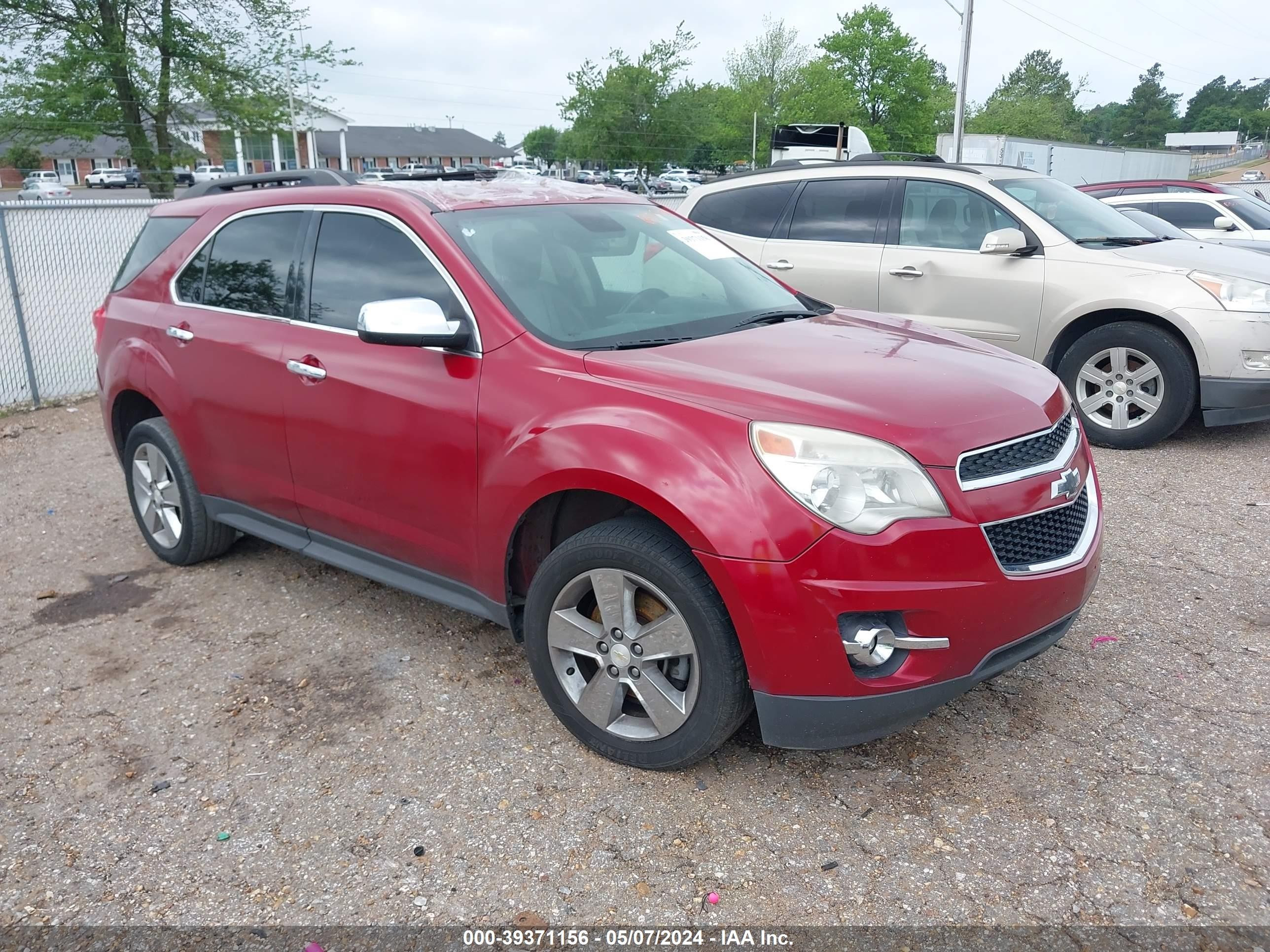 CHEVROLET EQUINOX 2014 2gnalcek0e6152731