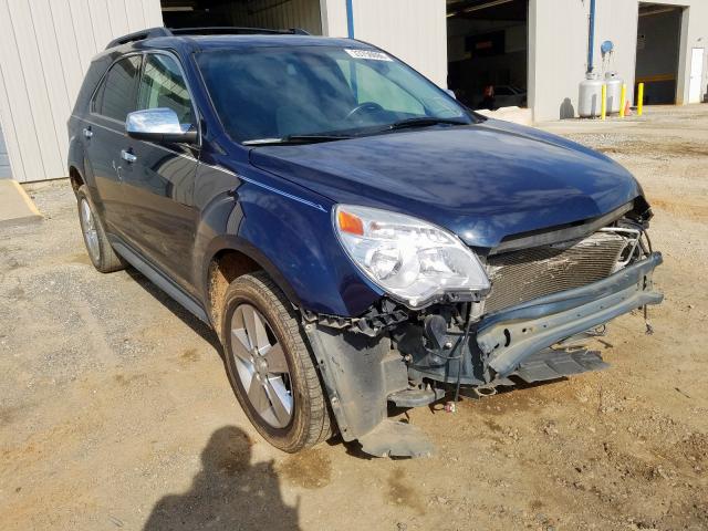 CHEVROLET EQUINOX LT 2015 2gnalcek0f6347228