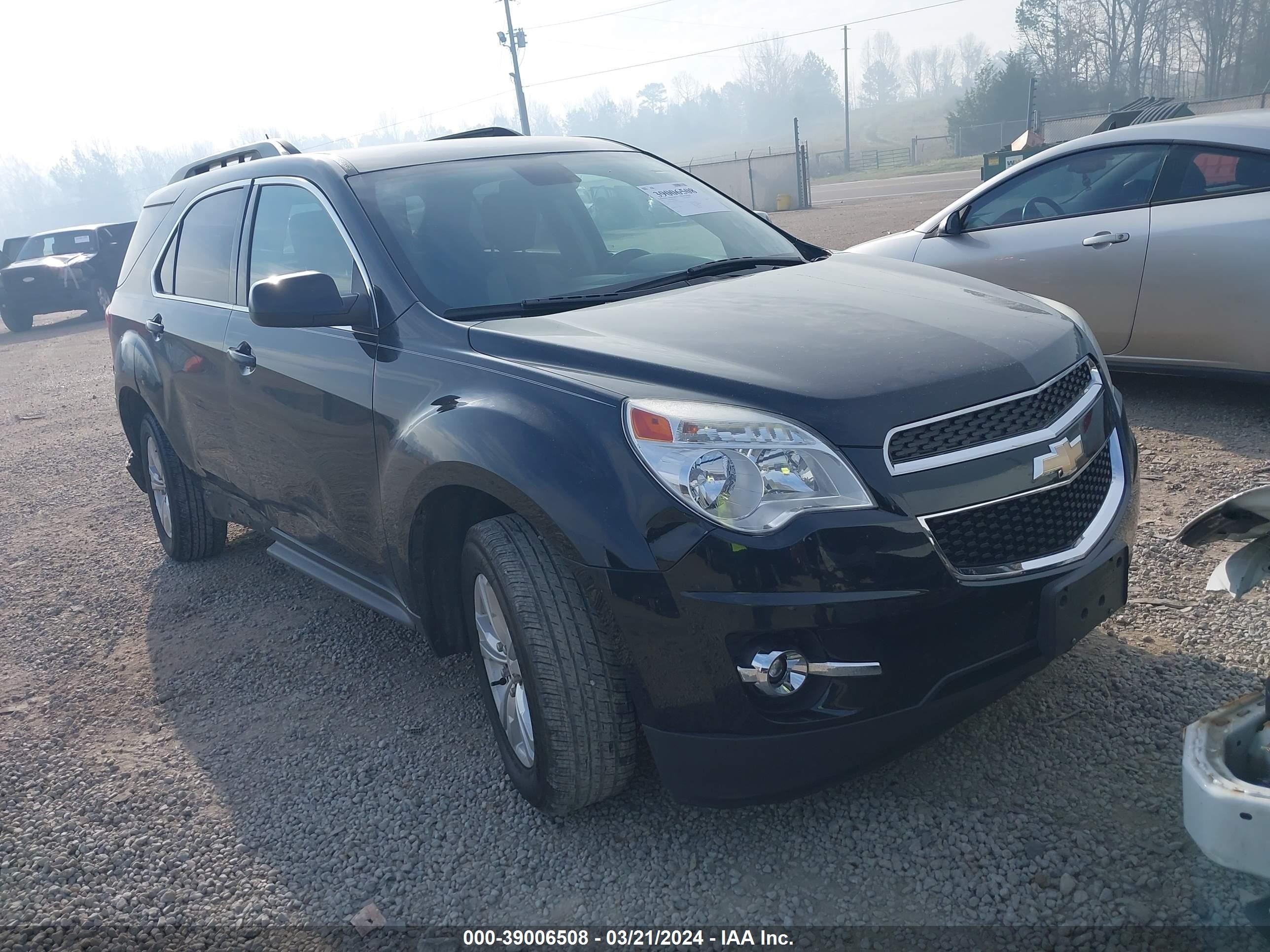 CHEVROLET EQUINOX 2015 2gnalcek0f6349125