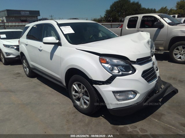 CHEVROLET EQUINOX 2016 2gnalcek0g1112262