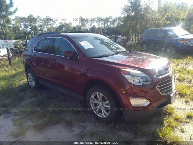 CHEVROLET EQUINOX 2016 2gnalcek0g1117574