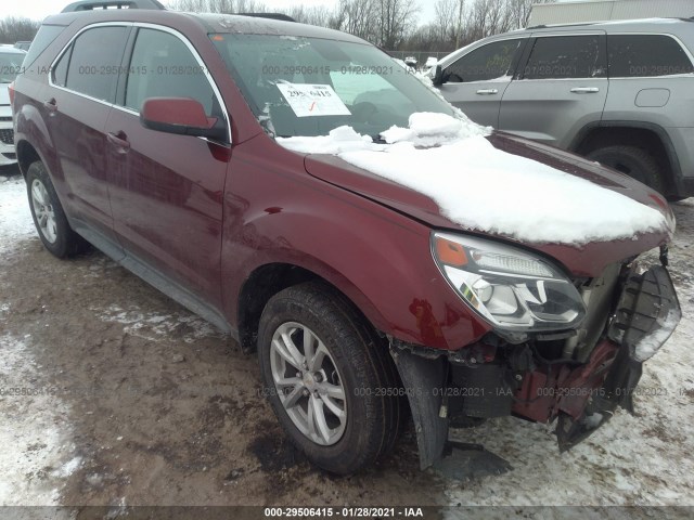 CHEVROLET EQUINOX 2016 2gnalcek0g1119194