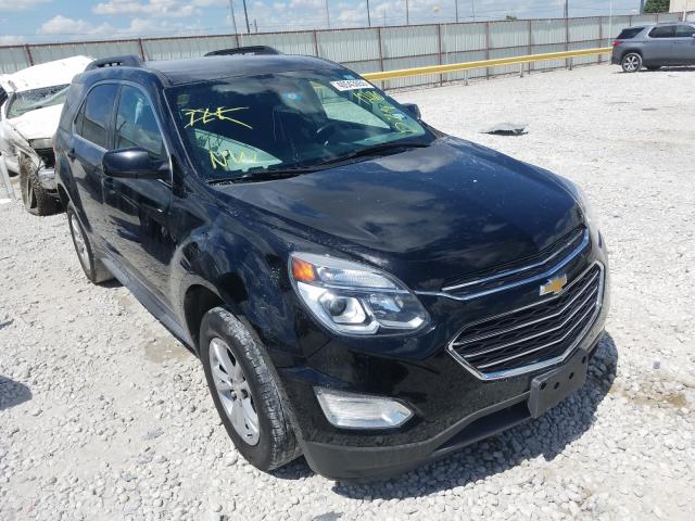 CHEVROLET EQUINOX LT 2016 2gnalcek0g1121110