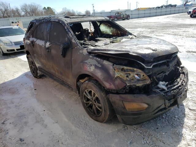 CHEVROLET EQUINOX LT 2016 2gnalcek0g1126159