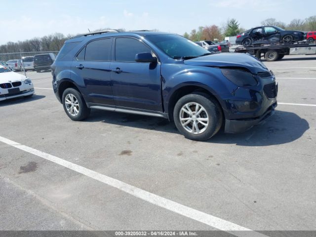 CHEVROLET EQUINOX 2016 2gnalcek0g1126632